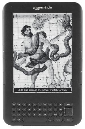 Amazon Kindle 3 Wi-Fi