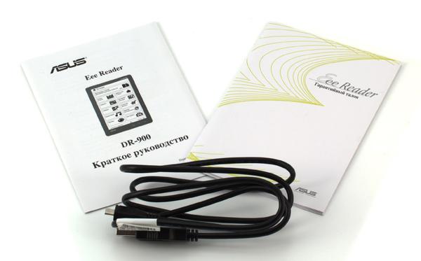 Электронная книга ASUS Eee Reader DR-900W