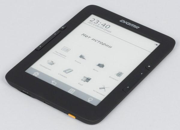 Электронная книга Digma S676