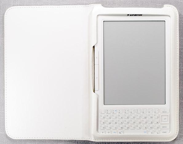Электронная книга (читалка) Digma s602 с экраном Pearl HD, QWERTY-клавиатурой и FM-приемником