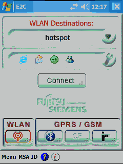 Fujitsu Siemens Pocket LOOX C550, фото 7