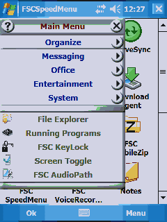 Fujitsu Siemens Pocket LOOX C550, фото 9