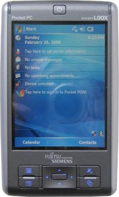 Обзор КПК Fujitsu Siemens Pocket LOOX N560, фото 1