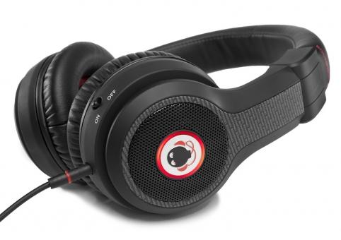 Наушники с усилителем Boomphones