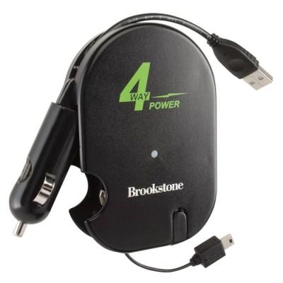 зарядное устройство Brookstone 4-in-1