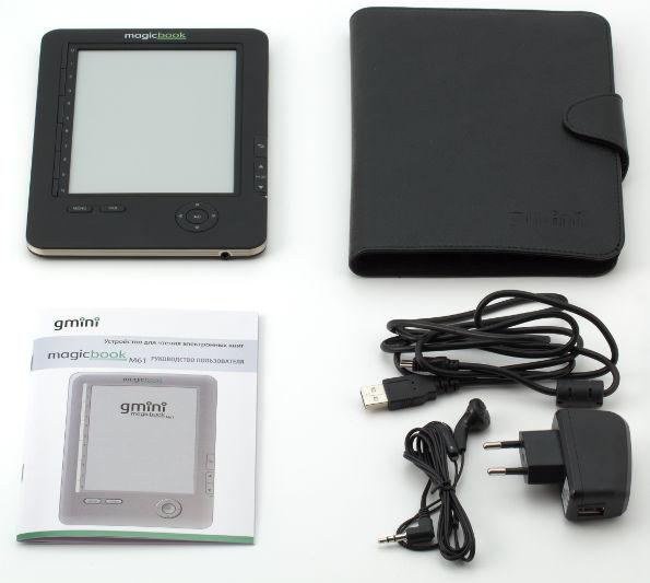 Электронная книга Gmini MagicBook M61/M61P