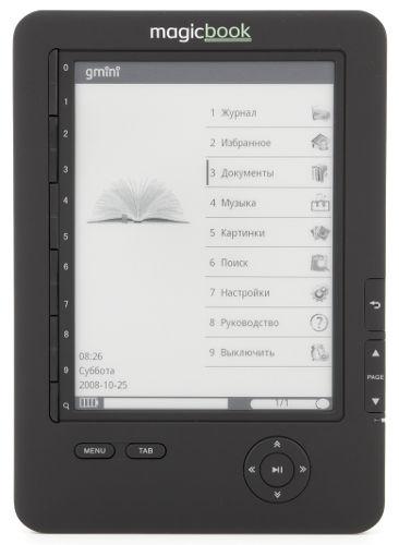 Электронная книга Gmini MagicBook M61/M61P