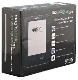 Упаковка Gmini MagicBook M61P Электронная книга Gmini MagicBook M61P