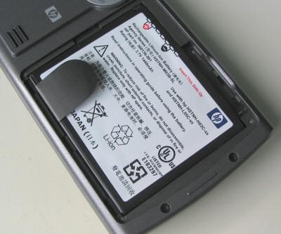 HP iPAQ rx3715, фото 5