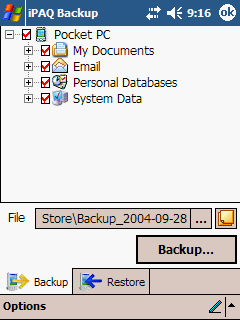 HP iPAQ rx3715, фото 15
