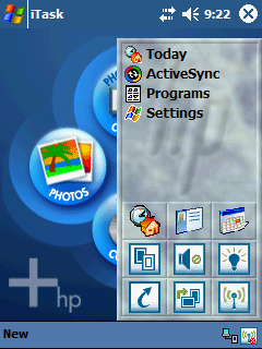 HP iPAQ rx3715, фото 21