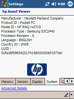HP iPAQ rx3715, фото 6