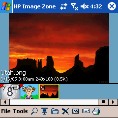 HP iPAQ hw6510, фото 10