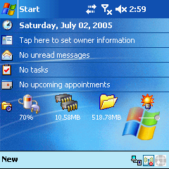 HP iPAQ hw6510, фото 8