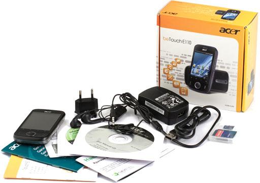 Acer beTouch E110, фото 7