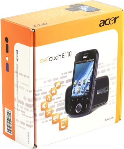 Acer beTouch E110, фото 2