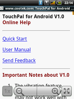 Acer beTouch E110, фото 35