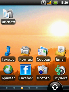 Acer beTouch E110, фото 18