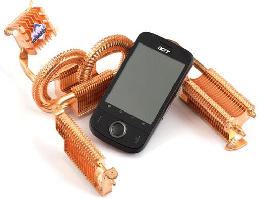 Acer beTouch E110, фото 1