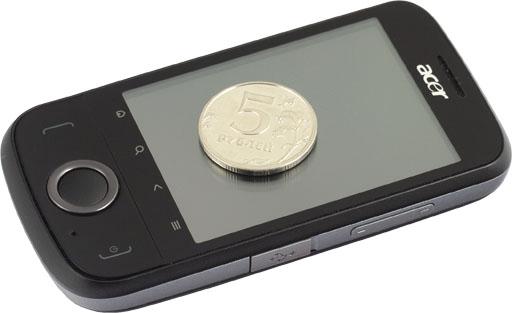 Acer beTouch E110, фото 8