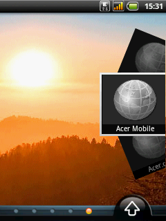 Acer beTouch E110, фото 22