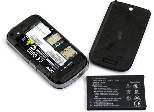Acer beTouch E110, фото 12