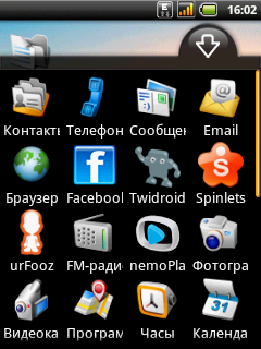 Acer beTouch E110, фото 23