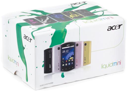 Коммуникатор Acer Liquid Mini