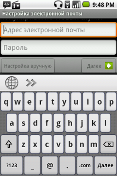 Коммуникатор Acer Liquid Mini:, фото 20