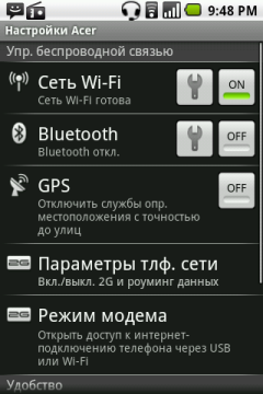 Коммуникатор Acer Liquid Mini:, фото 26