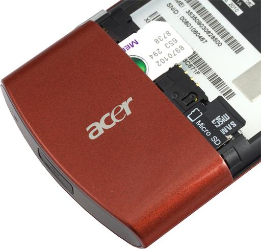 Acer Liquid, фото 13