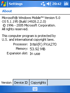 Asus MyPal A639, фото 2