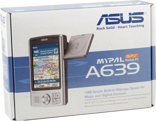 Asus MyPal A639, фото 4