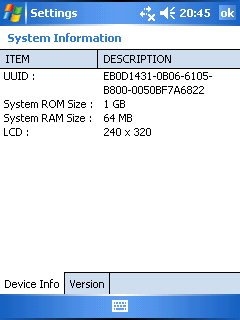 Asus MyPal A639, фото 3