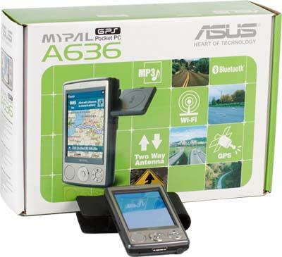 ASUS MyPal A636, фото 1