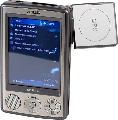 ASUS MyPal A636, фото 8