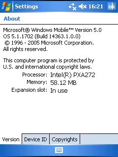ASUS MyPal A636, фото 4