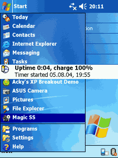 ASUS MyPal A730, фото 13