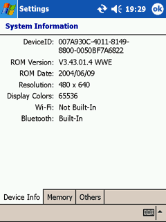 ASUS MyPal A730, фото 7