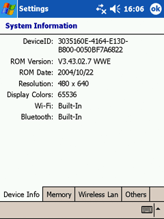 ASUS MyPal A730W, фото 9