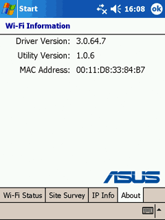 ASUS MyPal A730W, фото 22