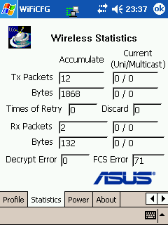 WiFi Statistics