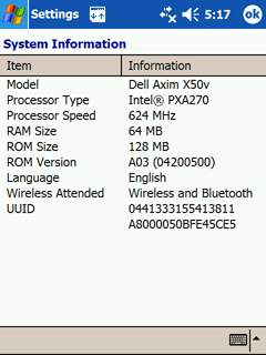 Dell Axim X50v, фото 16