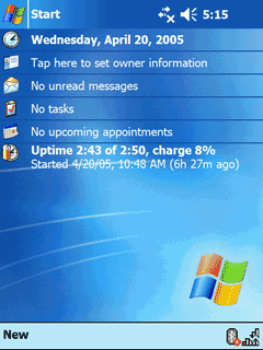 Dell Axim X50v, фото 12