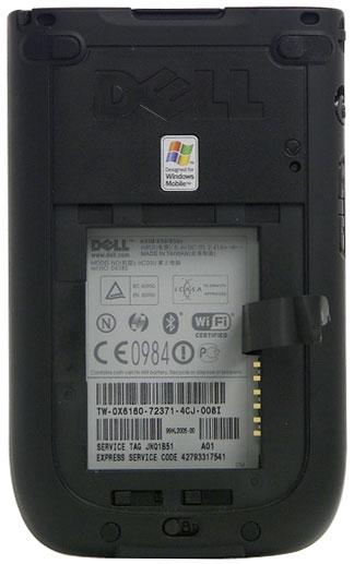 Dell Axim X50v, фото 9