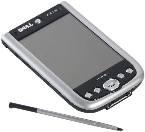 Dell Axim X50v, фото 3