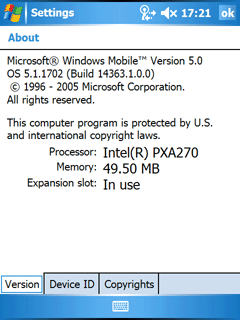 Dell Axim X51v, фото 2