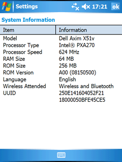 Dell Axim X51v, фото 3