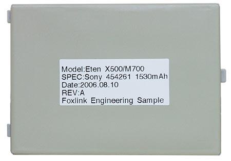 ETen X500. Аккумулятор