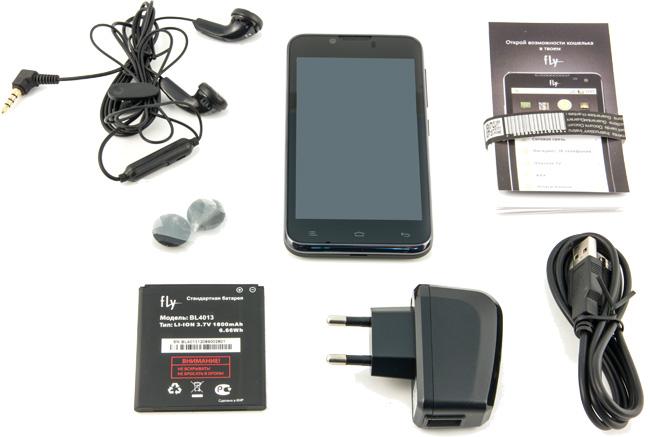 Аксессуары коммуникатора Обзор Fly IQ441. Аксессуары коммуникатора